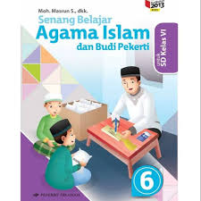 Sampul Senang Belajar Agama Islam Dan Budi Peketi :  Untuk Kelas 6