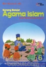 Sampul Senang Belajar Agama Islam Untuk Kelas 6