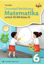 Sampul Terampil Berhitung Matematika (6) Untuk SD Kelas VI