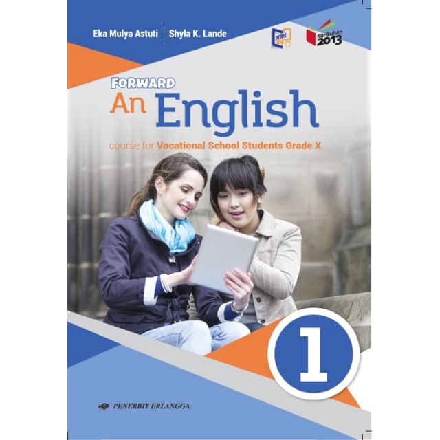 Sampul Forward An English Course For Vocational School Grade X