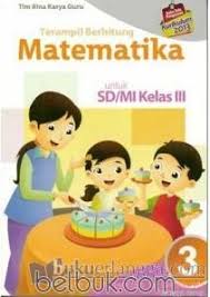 Sampul Terampil Berhitung Matematika Untuk SD Kelas III