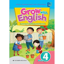 Sampul Grow With English Book 4