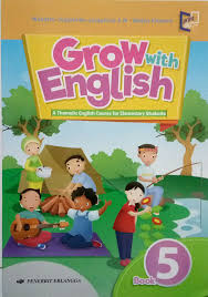 Sampul Grow With English Book 5