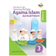 Sampul Senang Belajar Agama Islam Dan Budi Pekerti 3