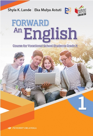 Sampul Forward An English Course For Vocational School Grade X (KI-KD 2017)