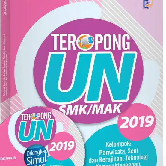 Sampul Teropong UN 2019 Untuk SMK 2019
