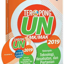 Sampul Teropong UN 2019 Untuk SMK/MAK :  Kelompok Teknologi, Kesehatan, Dan Pertanian