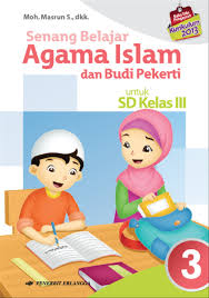 Sampul Senang Belajar Agama Islam Dan Budi Pekerti  (3) :  Untuk SD Kelas III