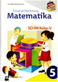 Sampul Terampil Berhitung Matematika :  Untuk SD/MI Kelas V