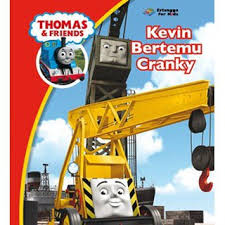 Sampul Thomas & Friends :  Kevin Bertemu Cranky