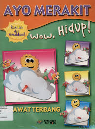 Sampul Ayo Merakit Pesawat Terbang