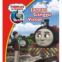 Sampul Thomas & Friends Jangan Ganggu Victor