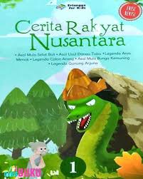 Sampul Cerita Rakyat Nusantara 1 / Editor : Edith Natasha, Windrati Hapsari