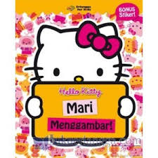 Sampul Hello Kitty Mari Menggambar