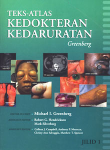 Sampul Teks-Atlas Kedokteran Kedaruratan Jilid 1 / Alih Bahasa: Huriawati Hartanto
