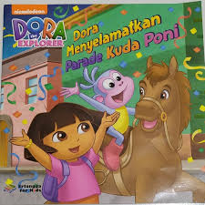 Sampul Dora Menyelamatkan Parade Kuda Poni