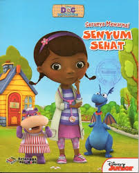 Sampul Serunya Mewarnai :  Senyum Sehat / Editor: widya Ayu