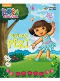Sampul Dora The Explorer Menjadi Peri