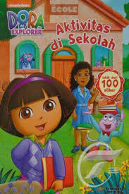 Sampul Dora The Exploler : Aktivitas Di Sekolah