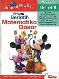 Sampul Berlatih Matematika Dasar Usia 4-5 Tahun