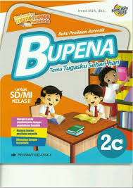 Sampul BUPENA Buku Penilaian Autentik Tema Tugasku Sehari-hari