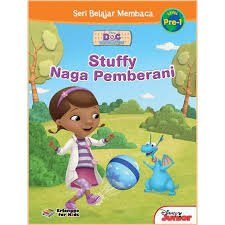 Sampul Stuffy Naga Pemberani