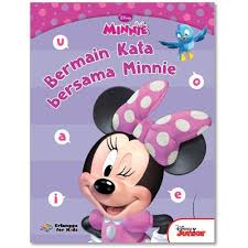 Sampul Bermain Kata Bersama Minnie :  Disney Minnie