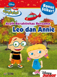Sampul Asyik Beraktifitas Bersama Leo Dan Annie