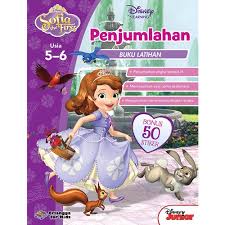 Sampul Disney Learning Sofia Penjumlahan