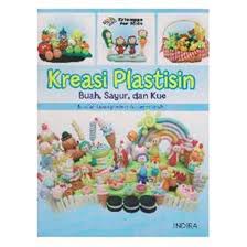 Sampul Kreasi Plastisin : Buah, Sayur, Dan Kue