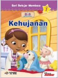 Sampul Seri Belajar Membaca :  Kehujanan