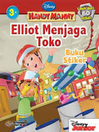Sampul Handy Manny : Elliot Menjaga Toko