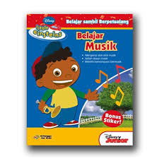 Sampul Belajar Sambil Berpetualang Belajar Musik