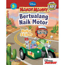 Sampul Handy Manny : Bertualang Naik Motor
