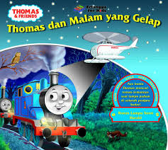 Cover Thomas dan Malam Yang Gelap / Editor: Handrito Danar Prabowo, Rani Nuraeni