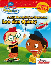 Sampul Asik Beraktivitas Bersma Leo Dan Quincy