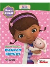 Sampul Doc McStuffins :  Serunya Mewarnai Pelukan Hangat
