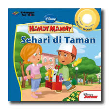 Sampul Handy Manny : Sehari Di Taman