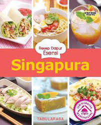 Sampul Resep Dapur Esensi Singapura