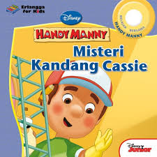 Sampul Handy Manny : Misteri Kandang Cassie