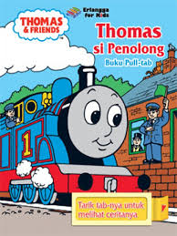 Sampul Thomas si Penolong :  Thomas and Friends / Penerjemah: Handrito Danar