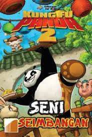 Sampul Kung Fu Panda 2: Seni Keseimbangan