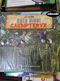 Sampul Halo Dino! Caudiptertx