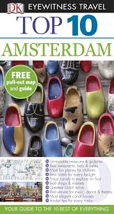 Sampul Eyewitness Travel Top 10 : Amesterdam