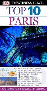 Sampul Eyewitness Travel Top : 10 Paris