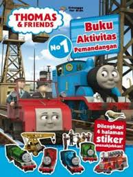 Sampul Buku Aktivitas Pemandangan
