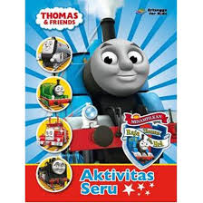 Sampul Thomas & Friends : Aktivitas Seru