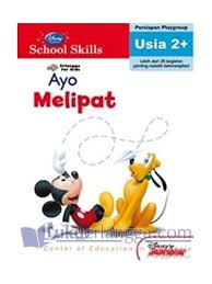 Sampul School Skills Ayo Melipat