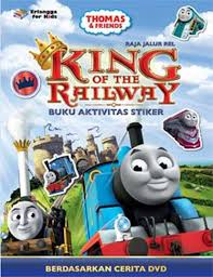 Sampul King Of The Railway Raja Jalur Rel