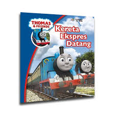 Sampul Kereta Ekspres Datang